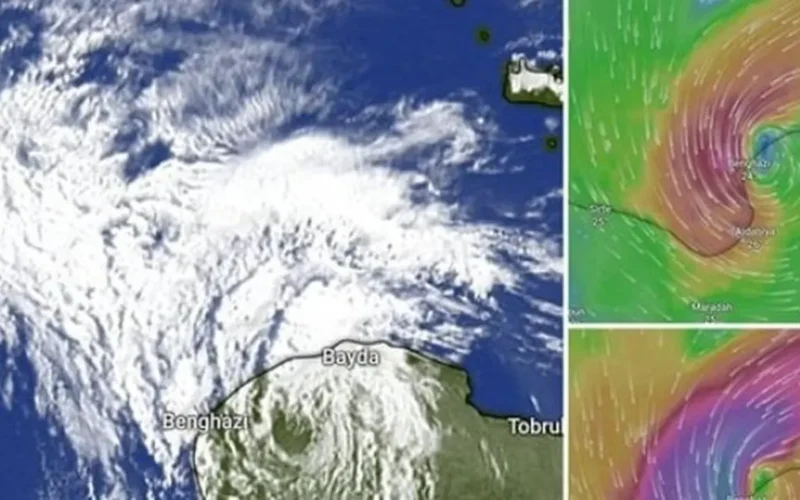 طقس الغد: منخفض جولينا يبتعد عن مصر مع ارتفاع تدريجي في درجات الحرارة